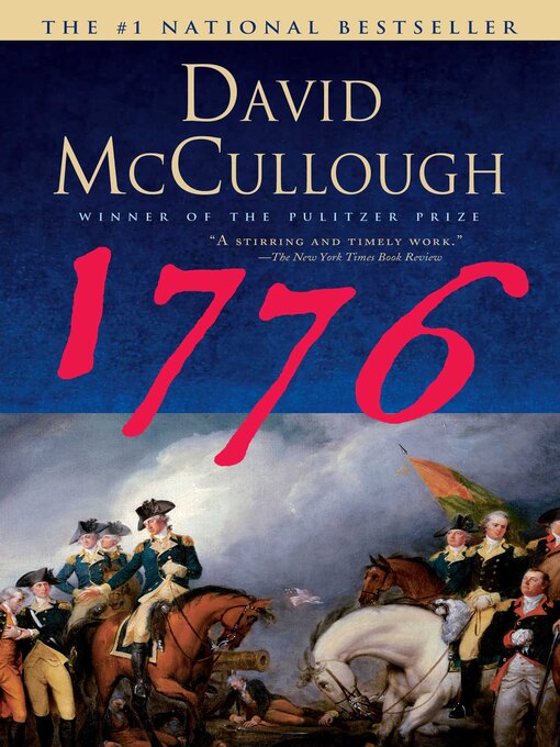 Title details for 1776 by David McCullough - Wait list